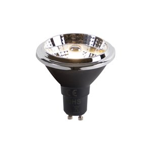 Sada 5 stmívatelných LED světel GU10 AR70 6W 380 lm 2700K