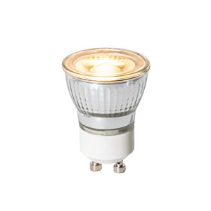 Stmívatelná LED žárovka GU10 35 mm s 3stupňovým stmíváním, 4 W, 271 lm, 2700 K