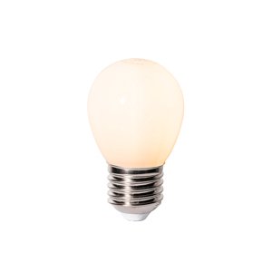 E27 Stmívatelná LED žárovka P45 opálové sklo 3W 250 lm 2200K