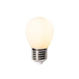 E27 stmívatelná LED žárovka P45 opálové sklo 3W 250 lm 2700K
