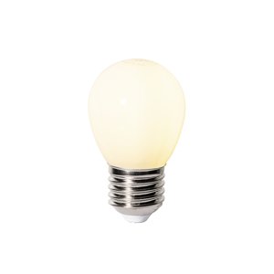 E27 stmívatelná LED žárovka P45 opálové sklo 3W 250 lm 3000K