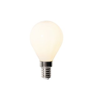 E14 stmívatelná LED žárovka P45 opál 5W 470 lm 3000K