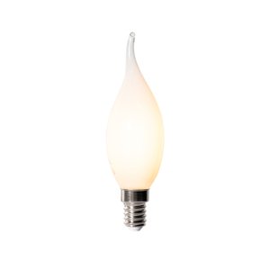E14 stmívatelná LED žárovka BXS35 opál 4W 450 lm 2200K