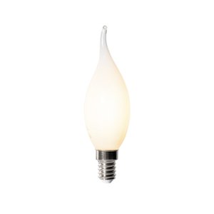 E14 stmívatelná LED žárovka BXS35 opál 4W 450 lm 2700K