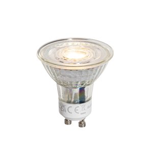 Stmívatelné LED žárovky GU10 50 mm čiré 4,9 W 500 lm 2700 K