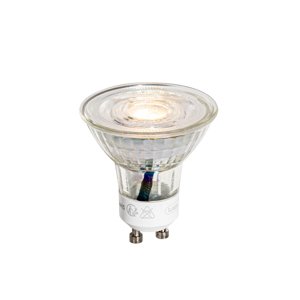 LED žárovky GU10 50 mm čiré 3 W 230 lm 2700 K