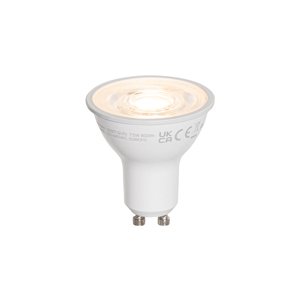 Čirá LED žárovka GU10 50 mm 7,5 W 800 lm 3000 K