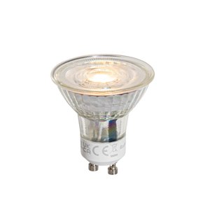 LED žárovky GU10 50 mm čiré 1 W 80 lm 2200 K
