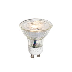 LED žárovky GU10 50 mm, 3stupňové stmívání v Kelvinech, jasné, 4,5 W, 380 lm, 2000–2700 K