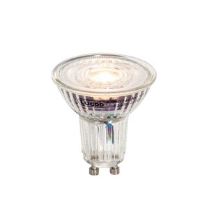 Stmívatelné LED žárovky GU10 50 mm, vysoký jas, 4,9 W, 430 lm, 2700 K