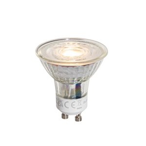 Stmívatelné LED žárovky GU10 50 mm, jasné, 4,5 W, 365 lm, 2700 K