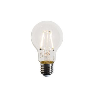 LED žárovky E27 A60 čiré 3W 320lm 2700K