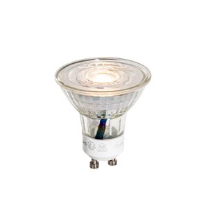 LED žárovky GU10 50 mm, jasné, 4,9 W, 450 lm, 3000 K
