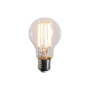 Chytré stmívatelné LED žárovky E27 Kelvin A60 čiré 7W 806lm 1800-3000K