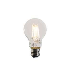 Stmívatelné LED žárovky E27 A60 čiré 4W 470lm 2700K