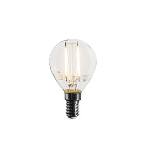 E14 Stmívatelná LED žárovka P45 čirá 3W 250 lm 2700K