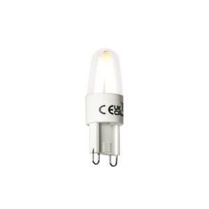Sada 5 LED vláknových žárovek G9 1,8 W 170 lm 2300 K