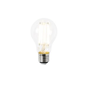 Sada 5 LED žárovek E27 A60 čiré 4,9 W 1055 lm 2700 K