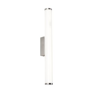 Retro nástěnná lampa Gunmetal 60cm vč. LED IP44 - Coco