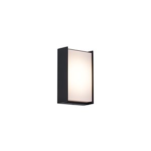 Moderní venkovní nástěnné svítidlo černé včetně LED IP65 - Packet