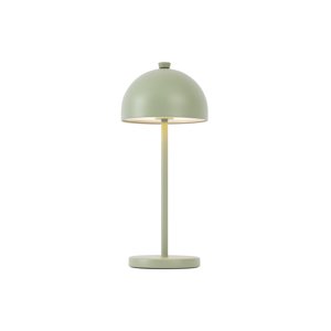 Stolní lampa zelená vč. LED IP54 Dobíjecí s nabíjecí stanicí - Squirrel