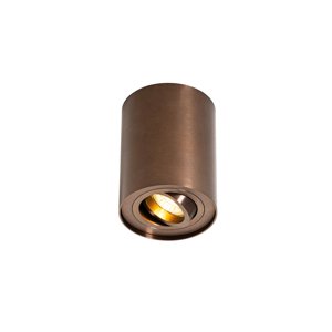 Chytrý stropní reflektor tmavě bronzový nastavitelný vč. Wifi GU10 50mm - Rondoo Up