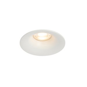 Chytré zapuštěné bodové svítidlo bílé vč. Wifi GU10 50mm - Gijs